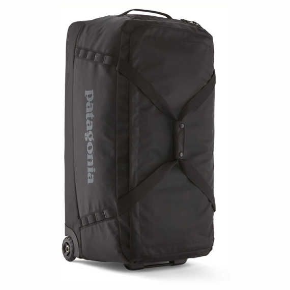 Patagonia Black Hole Wheeled Duffel 100L Black i gruppen Förvaring / Duffelbags hos Sportfiskeprylar.se (49388-BLK-ALL)