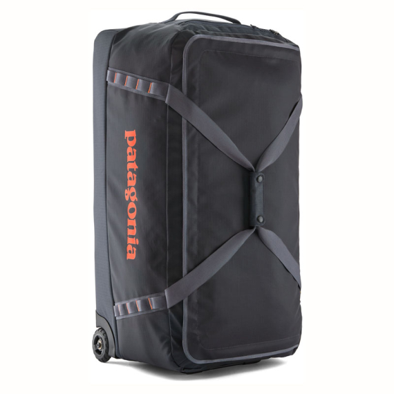 Patagonia Black Hole Wheeled Duffel 100L Smolder Blue i gruppen Förvaring / Duffelbags hos Sportfiskeprylar.se (49388-SMDB-ALL)