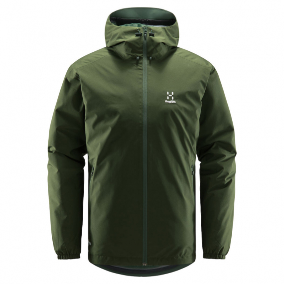 Haglöfs Eldstad 3-in-1 Mimic GTX Jacket Men Seaweed Green i gruppen Kläder & Skor / Kläder / Jackor / Regnjackor hos Sportfiskeprylar.se (6050344Q9020r)