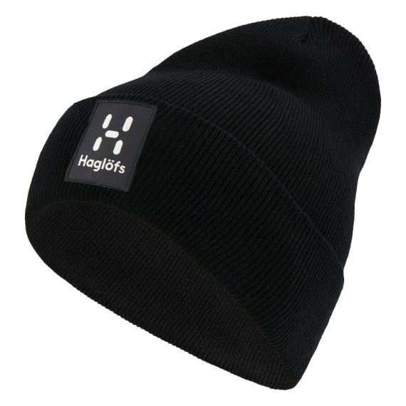 Haglöfs Aze Beanie True Black i gruppen Kläder & Skor / Kepsar & Huvudbonader / Mössor hos Sportfiskeprylar.se (6055022C5005)