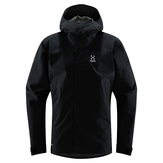 Haglöfs Koyal Proof Jacket Men True Black i gruppen Kläder & Skor / Kläder / Jackor / Regnjackor hos Sportfiskeprylar.se (6079572C5020r)