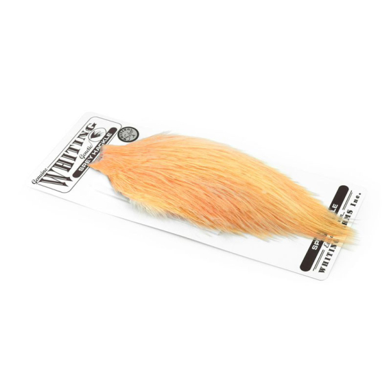 Whiting Spey Hackle Cape Silver - Salmon Pink i gruppen Krok & Småplock / Flugbindning / Flugbindningsmaterial / Fjädrar & Nackar / Nackar & Sadlar hos Sportfiskeprylar.se (61201202)