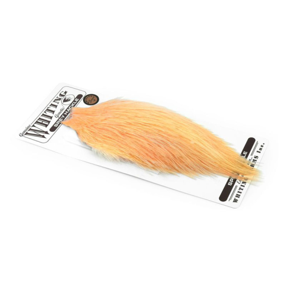 Whiting Bronze Spey Hackle Cape i gruppen Krok & Småplock / Flugbindning / Flugbindningsmaterial / Fjädrar & Nackar / Nackar & Sadlar hos Sportfiskeprylar.se (61301008r)