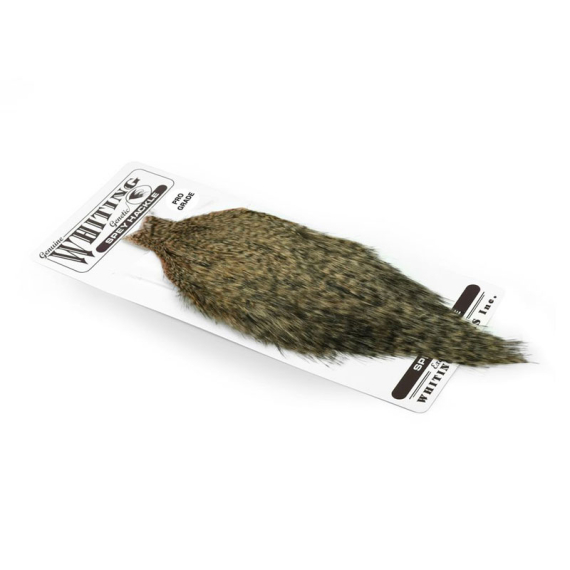 Whiting Spey Hackles Pro Grade Cape - GD/Salmon i gruppen Krok & Småplock / Flugbindning / Flugbindningsmaterial / Fjädrar & Nackar / Nackar & Sadlar hos Sportfiskeprylar.se (65501102)