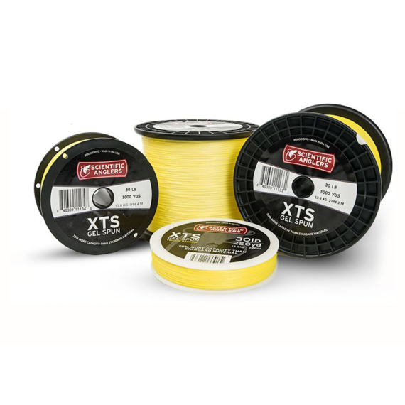 SA XTS Gel Spun Backing Yellow 30lb i gruppen Fiskelinor / Flugfiskelinor / Backing hos Sportfiskeprylar.se (673137r)