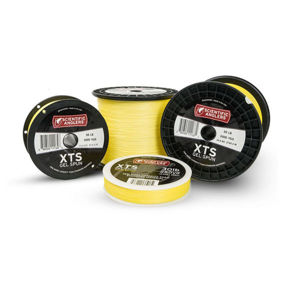 SA XTS Gel Spun Backing Yellow 30lb i gruppen Fiskelinor / Flugfiskelinor / Backing hos Sportfiskeprylar.se (673137r)