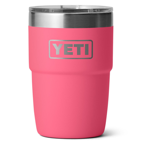 Yeti Rambler 8 Oz Stackable Tumbler - Tropical Pink i gruppen Outdoor / Friluftskök & Redskap / Termosar / Termosmuggar hos Sportfiskeprylar.se (70000002869)