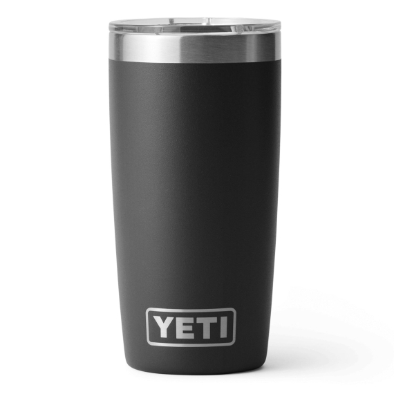 Yeti Rambler 10 Oz Tumbler - Black i gruppen Outdoor / Friluftskök & Redskap / Termosar / Termosmuggar hos Sportfiskeprylar.se (70000003415)