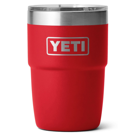 Yeti Rambler 8 Oz Stackable Tumbler - Rescue Red i gruppen Outdoor / Friluftskök & Redskap / Termosar / Termosmuggar hos Sportfiskeprylar.se (70000003453)