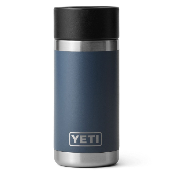 Yeti Rambler 12 Oz Bottle With Hotshot Cap - Navy i gruppen Outdoor / Friluftskök & Redskap / Termosar / Termosmuggar hos Sportfiskeprylar.se (70000003465)