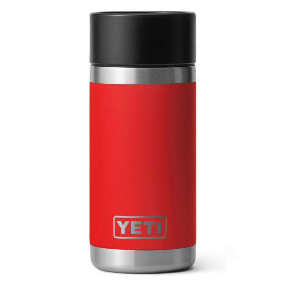 Yeti Rambler 12 Oz Bottle With Hotshot Cap - Rescue Red i gruppen Outdoor / Friluftskök & Redskap / Termosar / Termosmuggar hos Sportfiskeprylar.se (70000003468)