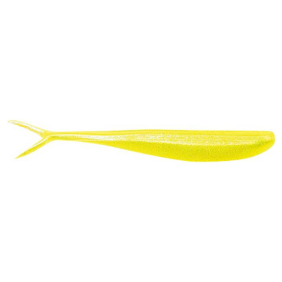 Fin-S Fish, 6,5cm, Chartreuse Silk - 20pack i gruppen Fiskedrag / Jiggar & Gummibeten / Vertikaljiggar hos Sportfiskeprylar.se (78-FS250-027)