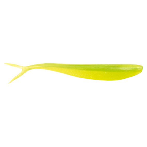 Fin-S Fish, 6,5cm, Limetreuse - 20pack i gruppen Fiskedrag / Jiggar & Gummibeten / Vertikaljiggar hos Sportfiskeprylar.se (78-FS250-174)