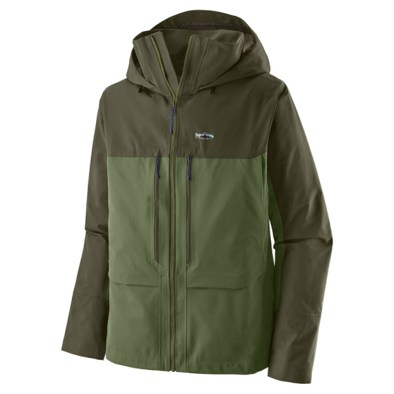 Patagonia M\'s Swiftcurrent Wading Jacket Terrain Green i gruppen Kläder & Skor / Kläder / Jackor / Vadarjackor hos Sportfiskeprylar.se (81771-TNGR-Sr)