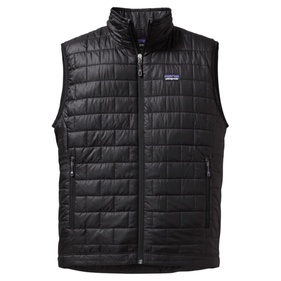 Patagonia M\'s Nano Puff Vest Black i gruppen Kläder & Skor / Kläder / Västar / Vardagsvästar hos Sportfiskeprylar.se (84242-BLK-Sr)