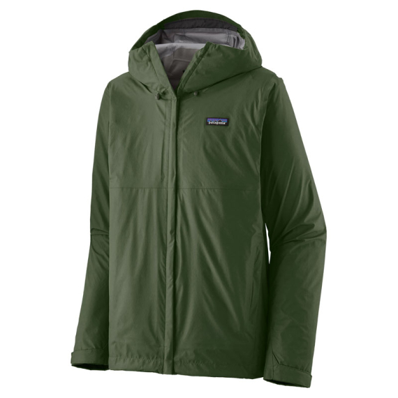 Patagonia M\'s Torrentshell 3L Rain Jacket Torrey Pine Green i gruppen Kläder & Skor / Kläder / Jackor / Regnjackor hos Sportfiskeprylar.se (85241-TPGN-Sr)