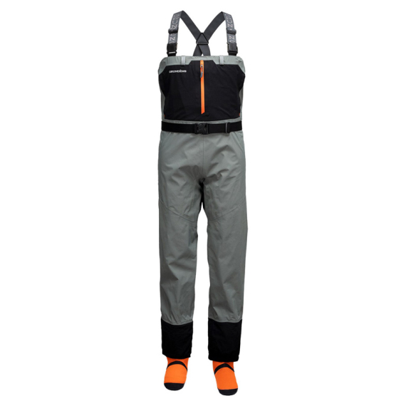 Grundéns Men\'s Bedrock Vadarbyxa Sagebrush i gruppen Kläder & Skor / Vadare & Vadarutrustning / Vadarbyxor hos Sportfiskeprylar.se (90005-074-3007r)