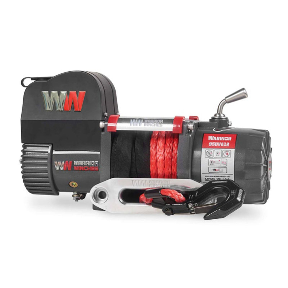 Warrior Winch Samurai 9500 Vinsch Short Drum 12V Armortek Syntetlina i gruppen Marinelektronik & Båt / Båttillbehör / Trailertillbehör hos Sportfiskeprylar.se (95DVA12)