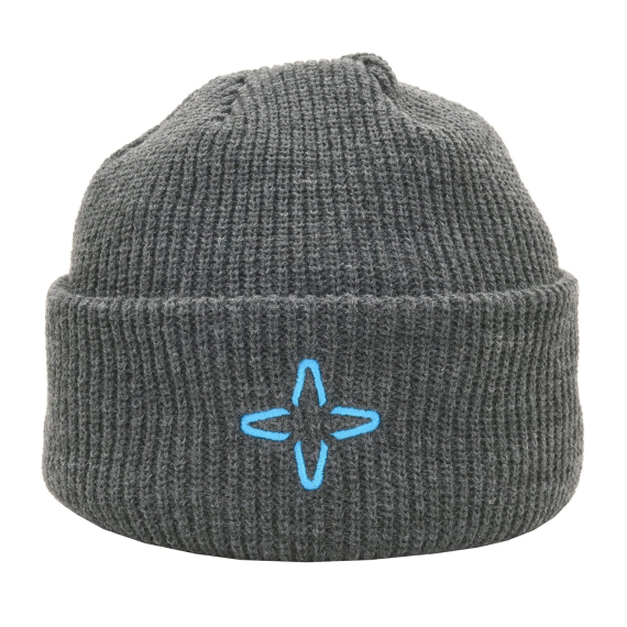 AAVA Nordic Star Knitted Beanie Grey i gruppen Kläder & Skor / Kepsar & Huvudbonader / Mössor hos Sportfiskeprylar.se (A1002)