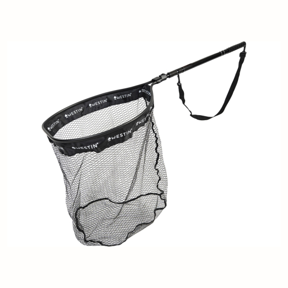 Westin W6 CR Telescopic Landing Net 5M L, 77-500cm 7Sec i gruppen Verktyg & Tillbehör / Håvar / Predatorhåvar hos Sportfiskeprylar.se (A124-386-L)