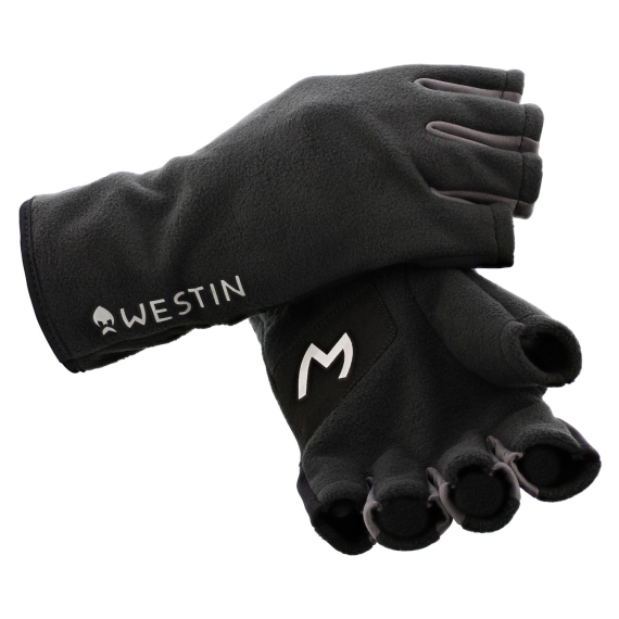 Westin HLF Fleece Gloves Carbon Black i gruppen Kläder & Skor / Kläder / Handskar & Vantar hos Sportfiskeprylar.se (A222-657-Mr)