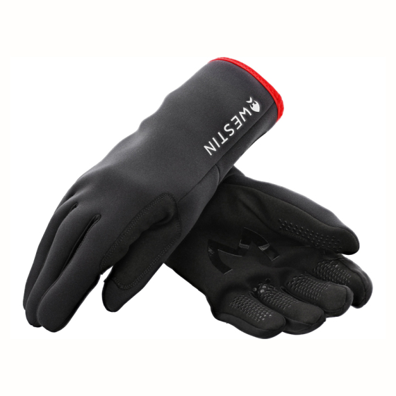 Westin Utility Gloves Carbon Black i gruppen Kläder & Skor / Kläder / Handskar & Vantar hos Sportfiskeprylar.se (A224-657-Mr)