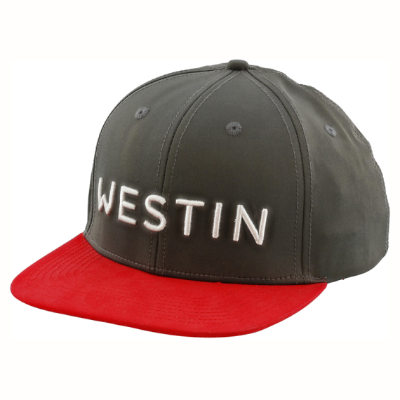 Westin W6 Viking Helmet One Size Grey/Red i gruppen Kläder & Skor / Kepsar & Huvudbonader / Kepsar / Snapbackkepsar hos Sportfiskeprylar.se (A230-877-OS)