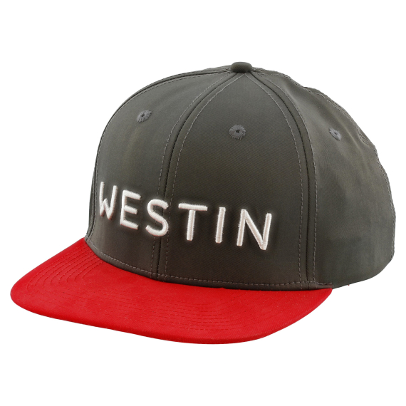 Westin W6 Viking Helmet One Size Grey/Red i gruppen Kläder & Skor / Kepsar & Huvudbonader / Kepsar / Snapbackkepsar hos Sportfiskeprylar.se (A230-877-OS)