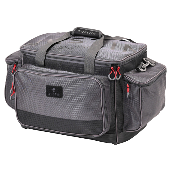 Westin W4 Accessory Bag Large Titanium Black i gruppen Förvaring / Fiskeväskor / Tillbehörsväskor hos Sportfiskeprylar.se (A248-988-L)