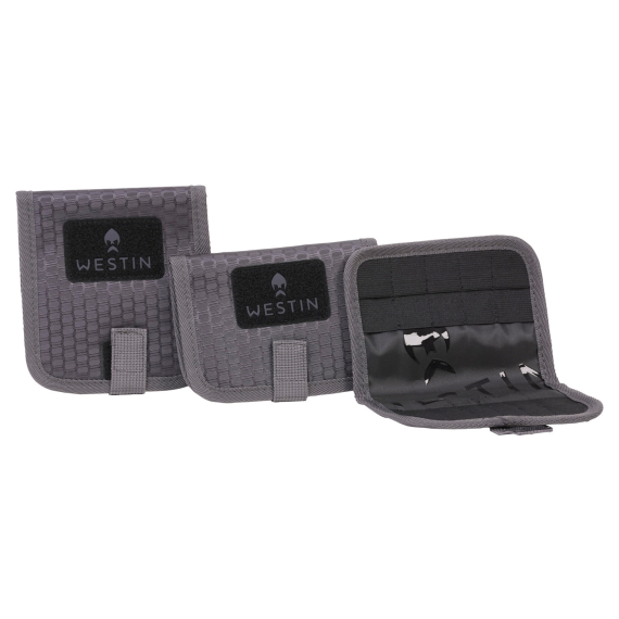 Westin W4 Wallet Fold Titanium Black i gruppen Förvaring / Fiskeväskor / Wallets hos Sportfiskeprylar.se (A250-988-Sr)