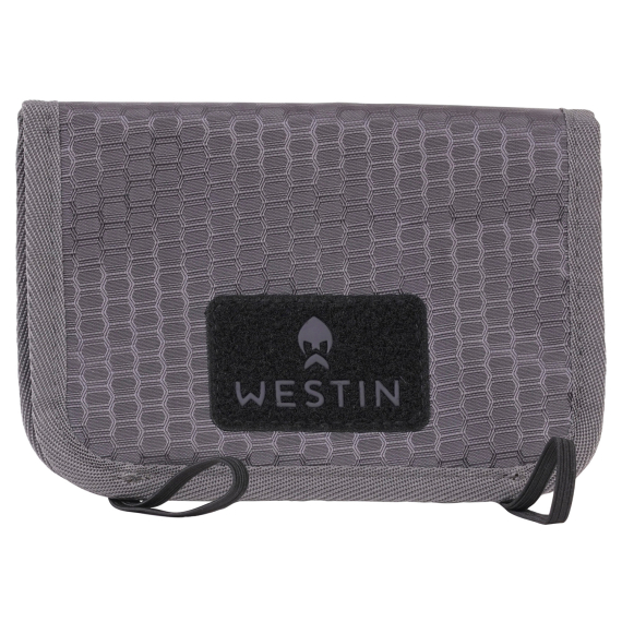 Westin W4 Wallet Roll Os Titanium Black i gruppen Förvaring / Fiskeväskor / Wallets hos Sportfiskeprylar.se (A252-988-OS)