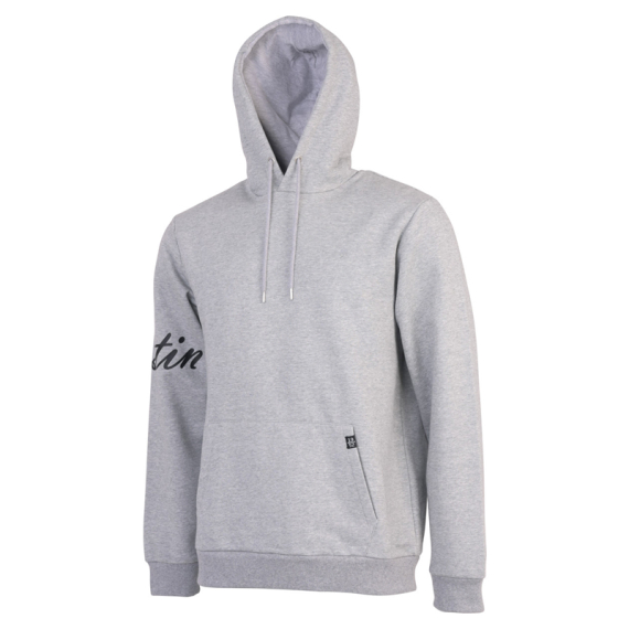 Westin Script Hoodie Grey Melange i gruppen Kläder & Skor / Kläder / Tröjor / Hoodies hos Sportfiskeprylar.se (A256-503-Sr)