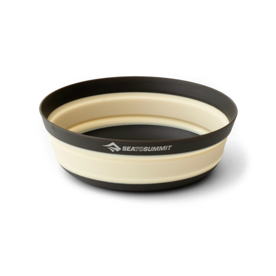 Sea To Summit Frontier UL Collapsible Bowl M White i gruppen Outdoor / Friluftskök & Redskap / Tallrikar & Skålar / Skålar hos Sportfiskeprylar.se (ACK038011-051004)