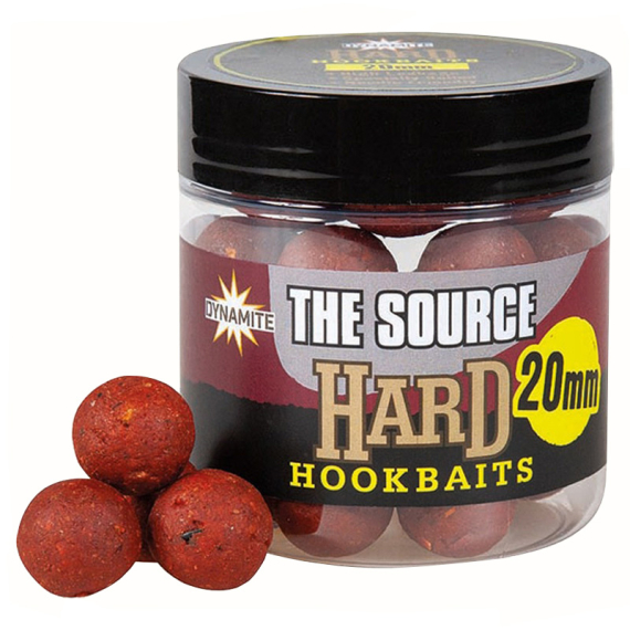 Dynamite Baits The Source Hard Hookbait i gruppen Fiskedrag / Boilies, Krokbeten & Mäsk / Boilies hos Sportfiskeprylar.se (ADY041572r)