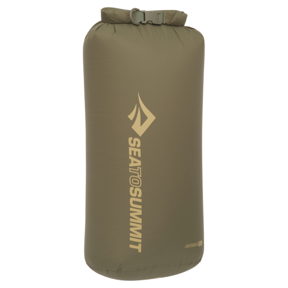 Sea To Summit Eco Lightweight Drybag 13L Olive i gruppen Förvaring / Vattentäta Väskor hos Sportfiskeprylar.se (ASG012011-050324)