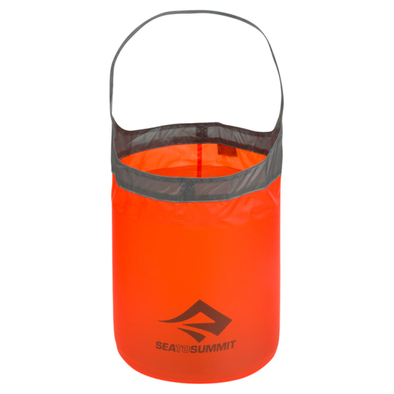 Sea To Summit Folding Bucket Ultrasilicone 10L Orange i gruppen Outdoor / Friluftskök & Redskap / Vattenflaskor hos Sportfiskeprylar.se (AUSFB10)