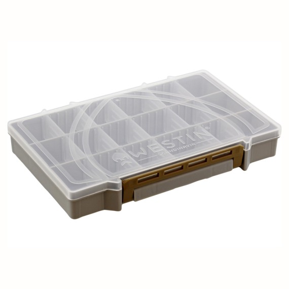 Westin W3 Tackle Box S4 25x16,5x3,6cm i gruppen Förvaring / Boxar & Lådor / Betesboxar hos Sportfiskeprylar.se (B06-S4-024)