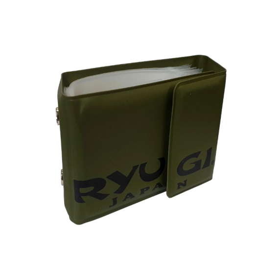 Ryugi Single Hook Stocker II Khaki i gruppen Förvaring / Fiskeväskor / Wallets hos Sportfiskeprylar.se (BIB173-134)