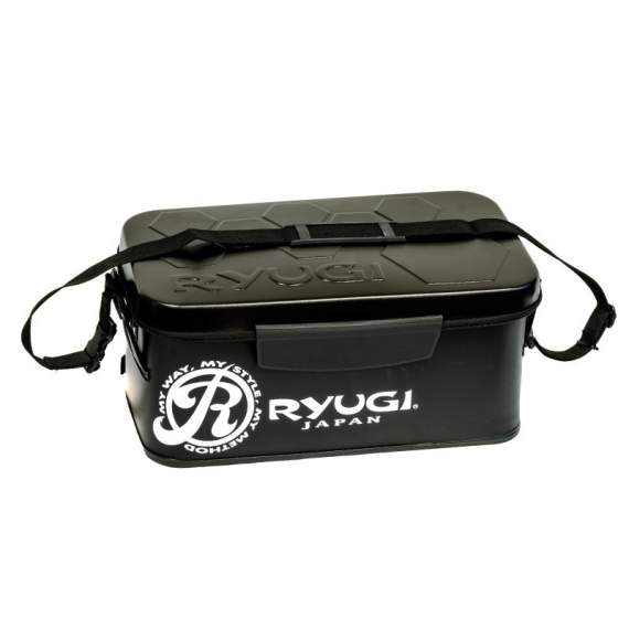 Ryugi Stock Bag II Black i gruppen Förvaring / Fiskeväskor / Tillbehörsväskor hos Sportfiskeprylar.se (BIB173-15)