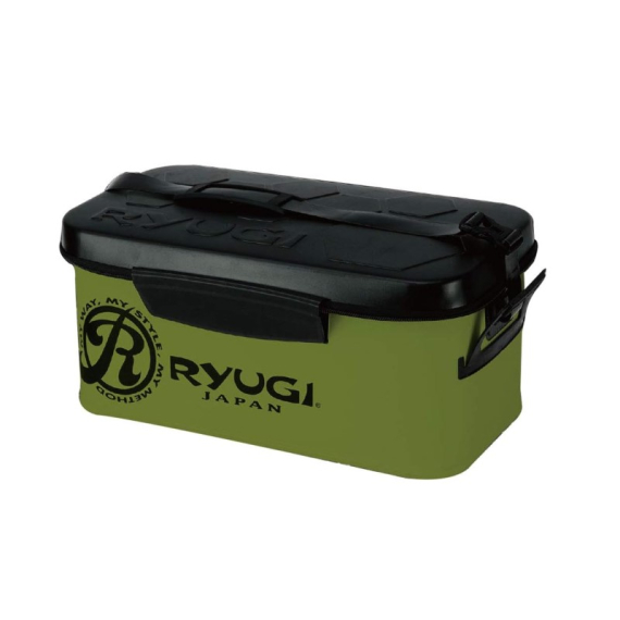 Ryugi Stock Bag II Green i gruppen Förvaring / Fiskeväskor / Tillbehörsväskor hos Sportfiskeprylar.se (BIB173-17)