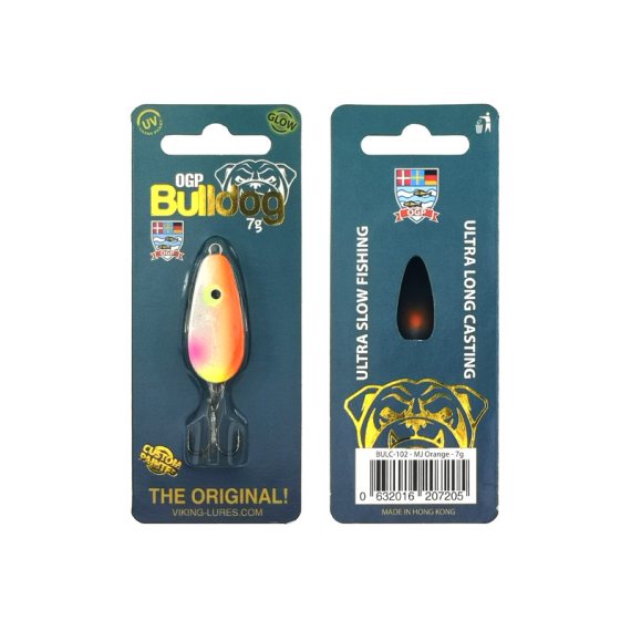 OG Lures Bulldog 10g i gruppen Fiskedrag / Skeddrag hos Sportfiskeprylar.se (BULC-001r)