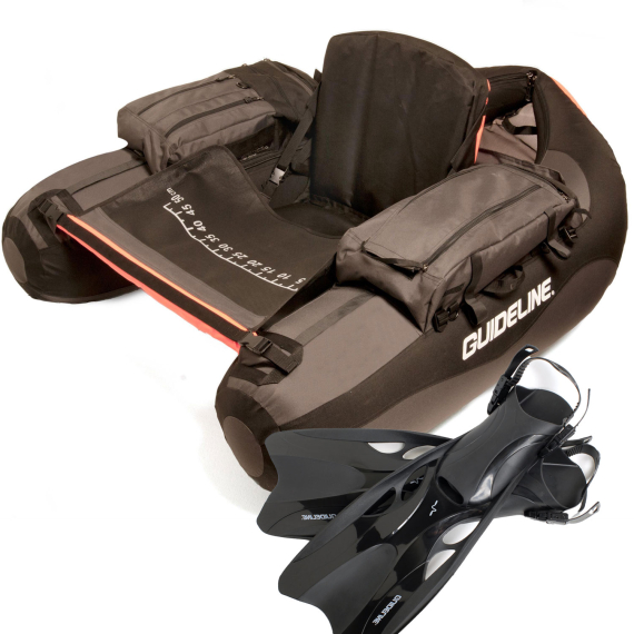 Guideline Drifter Kickboat + Fenor i gruppen Marinelektronik & Båt / Flytringar & Gummibåtar / Flytringar & Flytringstillbehör / Flytringar hos Sportfiskeprylar.se (BUNDLE_102571-FINS)