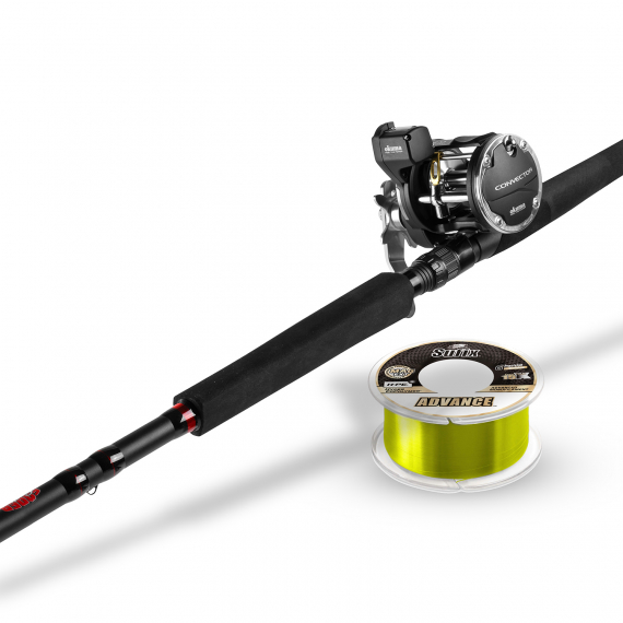 Daiwa Söder Custom Predator Trolling Convector Combo i gruppen Fiskeset / Trollingset hos Sportfiskeprylar.se (CONVECTOR20SODERTROLLING)