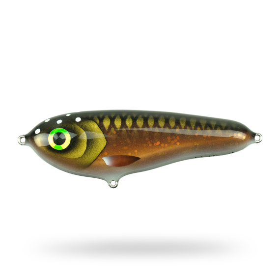 Wolfcreek The Cub 13cm, 60g i gruppen Fiskedrag / Handgjorda Beten / Handgjorda Jerkbaits hos Sportfiskeprylar.se (CUBCR171r)