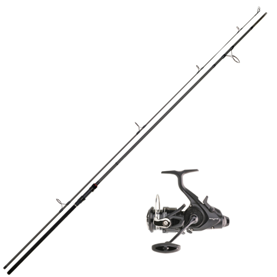 Daiwa Black Widow Set i gruppen Fiskeset / Specimenset hos Sportfiskeprylar.se (DAIWABLACKWIDOWSET)