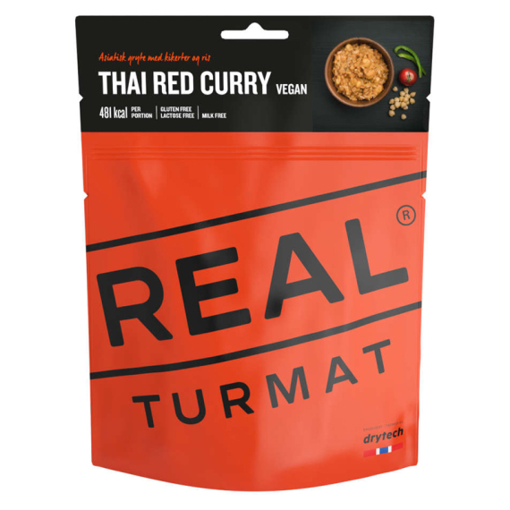 Real Turmat Thai Red Curry i gruppen Outdoor / Friluftsmat / Frystorkad Mat hos Sportfiskeprylar.se (DT6016)