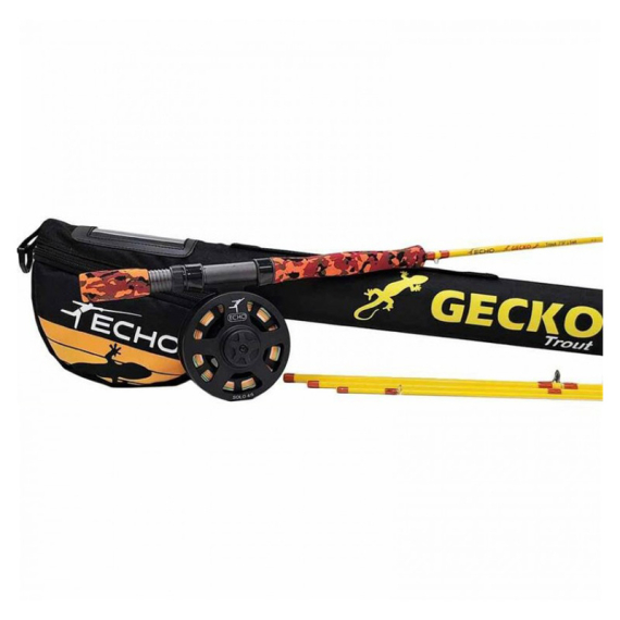 ECHO Gecko Flugfiskeset för barn 7\'9\'\' #5 i gruppen Fiskeset / Flugfiskeset / Flugfiskeset Enhands hos Sportfiskeprylar.se (ECHO-GECKOTROUTKIT)