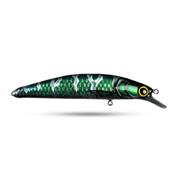 Elfbaits Big Troll 25cm, 160g - Northern Lights i gruppen Fiskedrag / Handgjorda Beten / Handgjorda Wobblers hos Sportfiskeprylar.se (EFLBAITBT1)