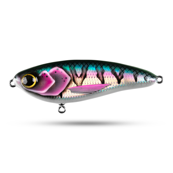 Elfbaits Swim 15cm, 100g - Psychedelic Shad i gruppen Fiskedrag / Handgjorda Beten / Handgjorda Jerkbaits hos Sportfiskeprylar.se (EFLBAITSS1)