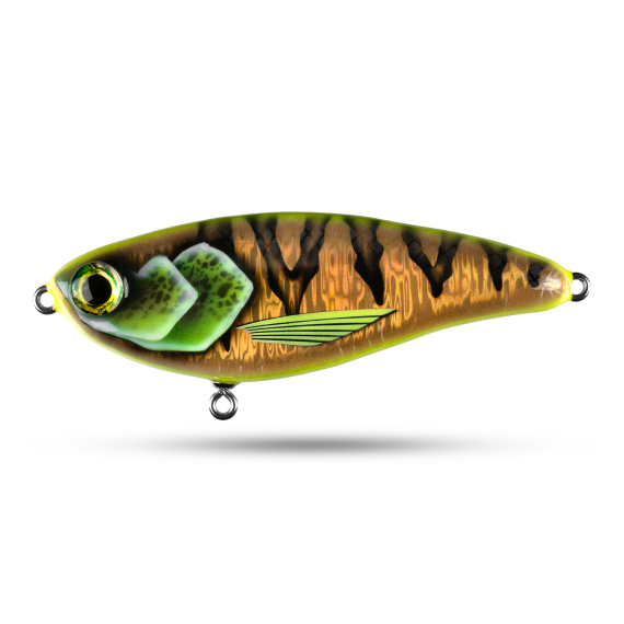 Elfbaits Swim 15cm, 100g - Lemon Perch i gruppen Fiskedrag / Handgjorda Beten / Handgjorda Jerkbaits hos Sportfiskeprylar.se (EFLBAITSS7)